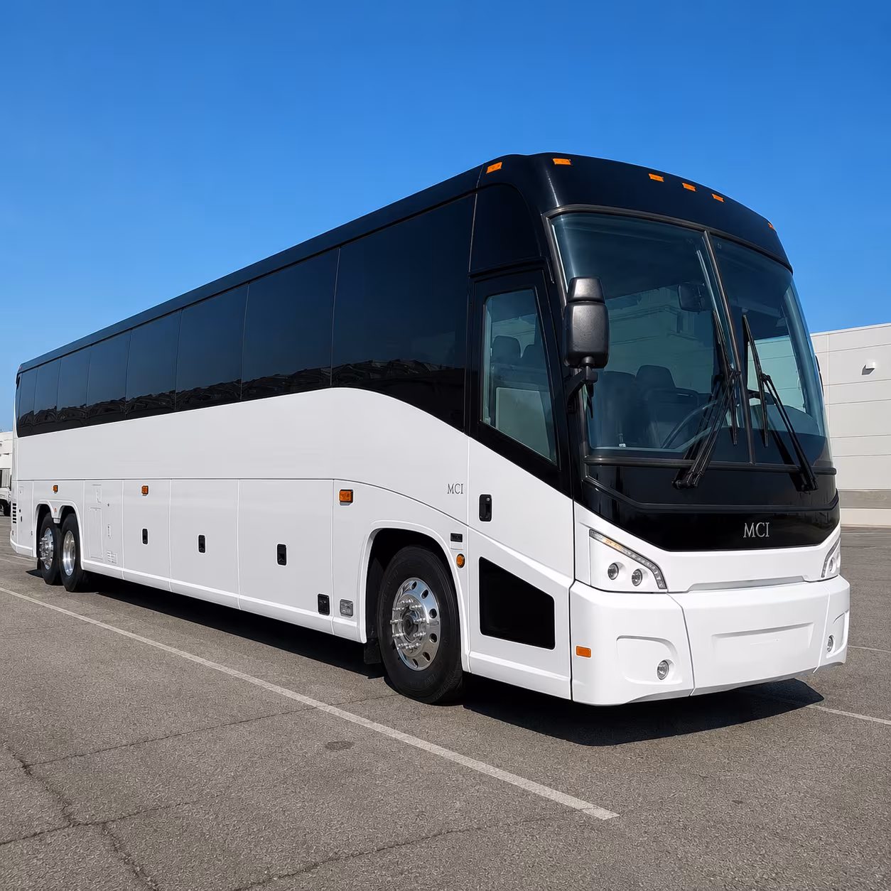 huntington beach bus rental service area